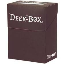 Ultra Pro Deck Box Brown